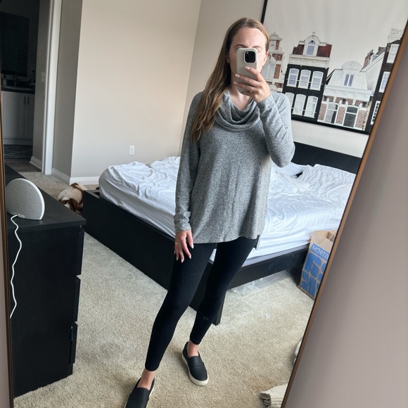 Gibson Cowl Neck Sweater - Picture 5 of 6